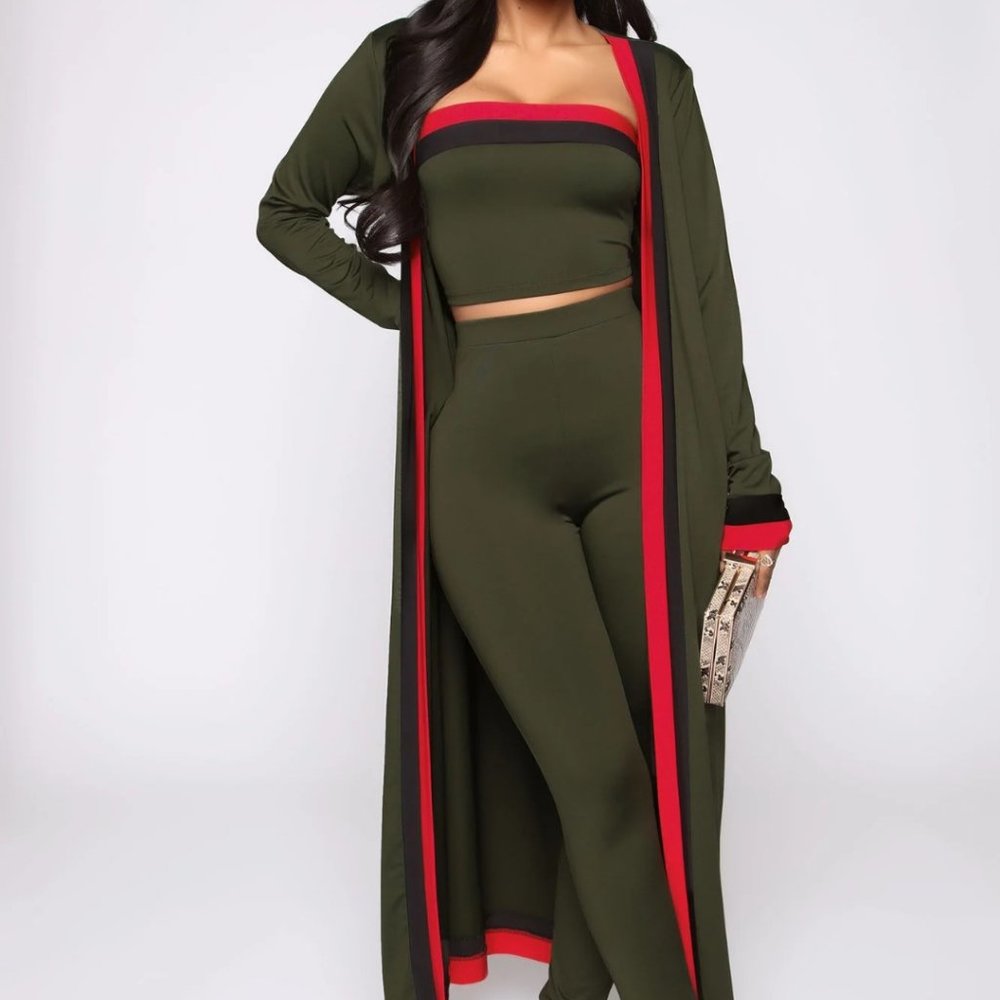 3 piece legging set
